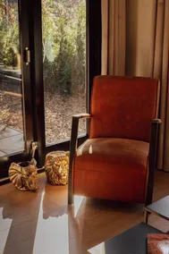 A cozy 4-person chalet right by the forest with air conditioning! - Image 2