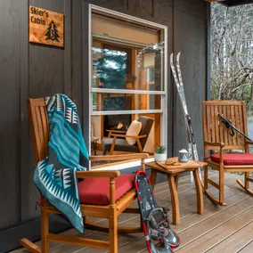 Skier's Cabin / Luxury Backwoods Cabins - Image 5