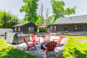 Modern Log Cabin at the beach with Hot Tub, Game Room and Fire Pit - Image 3