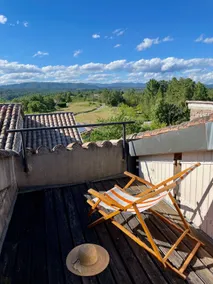 L'idylle ardéchoise (air-conditioned, sleeps 9) - Image 3