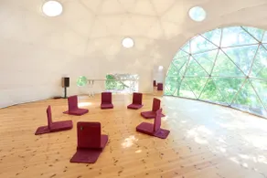 A two-story house in Saku no Mori, with a dome studio surrounded by rich nature - Image 2