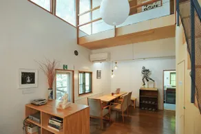 A two-story house in Saku no Mori, with a dome studio surrounded by rich nature - Image 3