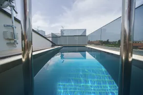 Villa with ROOFTOP POOL Quercus - Image 4