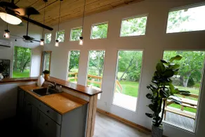 Luxe 2BR Cabin w/ Deck + Creek View | Working Farm - Image 3
