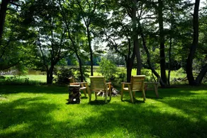 Luxe 2BR Cabin w/ Deck + Creek View | Working Farm - Image 2