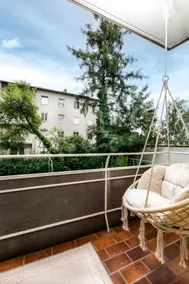 Design apartment in Linz with Netflix and balcony - Image 5