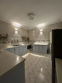 Villa with a hall, two bedrooms, two living rooms, and a sitting room - Image 3
