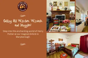 4-Bedroom Harry Potter House in Maryborough centre - Image 5