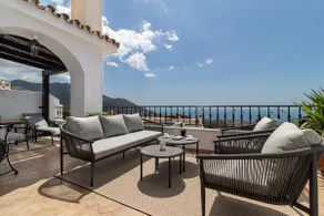Heart of Mijas: Gorgeous Flat with Panoramic View - Image 2