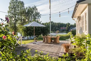 Archipelago dream with lake cottage, jacuzzi and jetty - Image 5