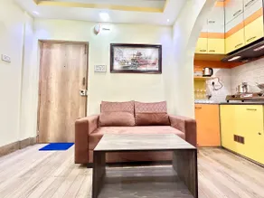Stylish 1RK Serviced Apartment in Tollygunge - Image 3