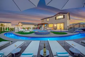 Lazy River Pool+Spa+Pickleball+Game Room+BBQ+Golf - Image 2