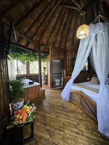 A cabin for couples with a private Jacuzzi. - Image 3