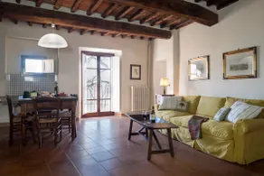 Terrazzina is a charming flat in the hamlet of Castello di Montozzi - Image 4