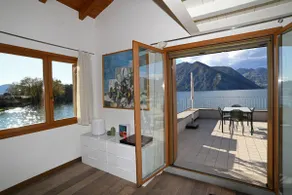 Beautiful Iseo Luxury rooftop - access to the lake - Image 2