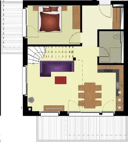 Apartment Neuenhaus 4.5 – GRIWA RENT AG - Image 2