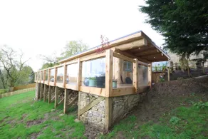 The Lodge at Gales Court, luxury log cabin - Image 3