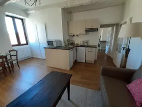 Flat with garden and panoramic view center St-Cirq - Image 4