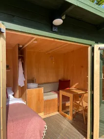 The Cosy Cabin & Roll Top Bath Todmorden - Image 4