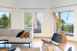 Villa with sea views & private pool in Benalmadena - Image 3