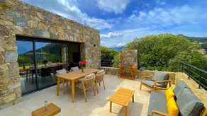 Casa Beluccia with sea & mountain views - Image 5