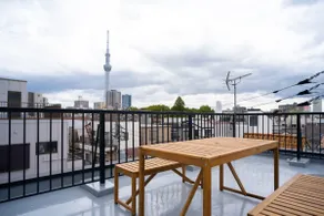 #Miyabi#4 bedrooms#10 mins walk from sta.#Skytree - Image 2