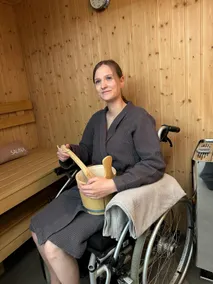 FEWO Albert Sauna Whirlpool barrierefrei Allgäu - Image 5