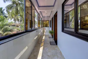 102 | Cozy 1bhk apt in Ambelim | 50m walk to river - Image 4
