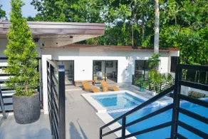 Tropical Haven: Infinity Pool Next to Nature - Image 3