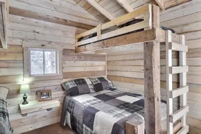 Country Rd Cabin Rentals Cabin#3 - Image 4