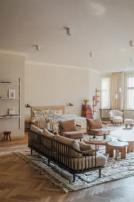 Loft apartment with views of the countryside and balcony - Image 5
