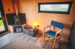 Glamping Cabin with Outdoor Bath - Image 3