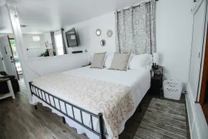 King Bed & Walk-In Shower | Ample Amenities + W/D - Image 4