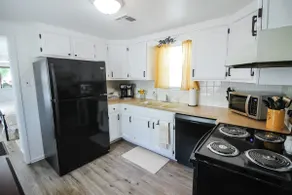 King Bed & Walk-In Shower | Ample Amenities + W/D - Image 2