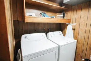 King Bed & Walk-In Shower | Ample Amenities + W/D - Image 3