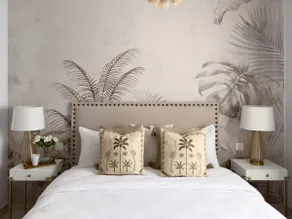 A villa with a private pool and garden - Image 2