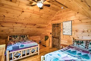 Cozy Independence Riverfront Adirondack Log Cabin - Image 4