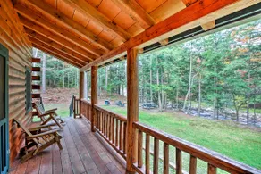 Cozy Independence Riverfront Adirondack Log Cabin - Image 5