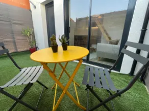 Cozy studio with mezzanine. - Image 4