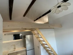 Cozy studio with mezzanine. - Image 3