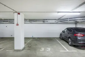 Corvin Mall - Free Parking Garage - Balcony - AC - Image 5