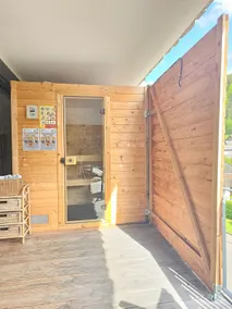 Black Forest II Sauna I Boxspring I Ausblick I Garage im Haus I Wasserfälle, Hängebrücke & Rodelbahn im Ort - Image 3