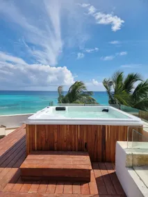 Oceanfront villa with private pool and service - Image 2