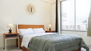 Family-Friendly 2 BHK with a Caretaker & Breakfast - Image 3