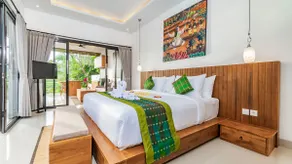 1BR Pool Villa Rice Fields View - Image 2