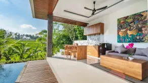 1BR Pool Villa Rice Fields View - Image 5