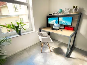 DESIGN LOFT Herford - Parkplatz, WLAN, Netflix, PS4, Heimkino - Image 5