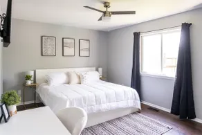 Chic 4bdrm 3bath-10mins to airport. - Image 3