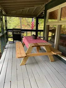 Hideaway Pond cozy cabin for two - Image 5