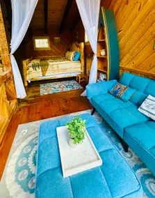 Hideaway Pond cozy cabin for two - Image 2